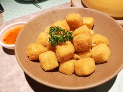 椒盐小豆腐-大树餐厅(红旗街万达店)