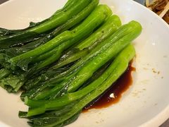 白灼菜心-东方御宴海鲜酒楼(棕泉酒店)