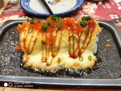 芝士三文鱼焗卷-鱼民·现造寿司(育德店)