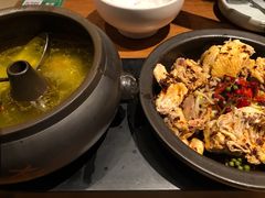 原味汽锅鸡-云海肴·汽锅鸡·云南菜(天山百盛优客店)