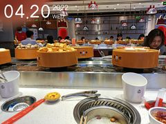 自助取餐区-龍歌自助小火锅(市北台东利群店)