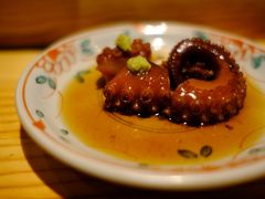 软煮章鱼-镹·鱼料理  国产鱼使用店