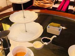-The Lounge大堂酒廊·咖啡·沙拉·下午茶(金茂深圳JW万豪酒店)