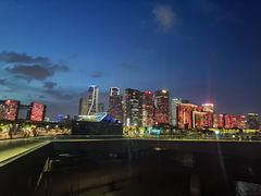 -钱江新城灯光秀
