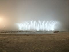 -东港音乐喷泉广场