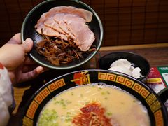 豚骨拉面-一蘭拉面(新宿中央东口店)