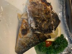 烤青花鱼-芥岛(河北大街店)