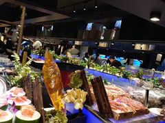 自助取餐区-V-ONE西雅图海鲜自助餐厅(仓山万达广场店)