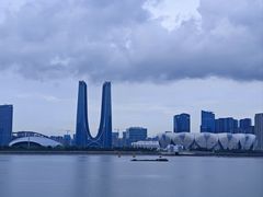 -钱江新城灯光秀