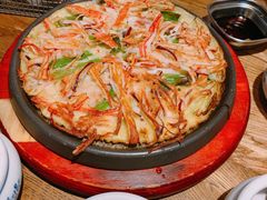 海鲜葱煎饼-庭院里的小幸福(开发区万达店)