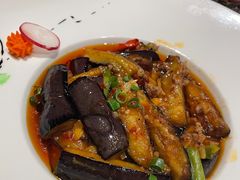 肉沫茄子-唐拉雅秀酒店-唐苑中餐厅