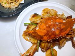 宁波梭子蟹炒年糕-新发现(苏州中心商场店)