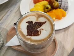 现磨咖啡-新发展亚太JW万豪酒店大堂吧