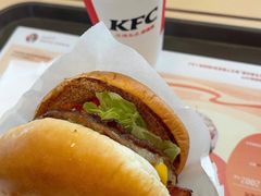 汁汁厚作和牛堡单人餐兑换券-肯德基(丽莎广场店)