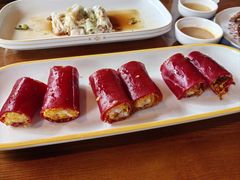 鲜虾红米肠-如轩·海鲜砂锅粥·潮汕菜(一品天下店)