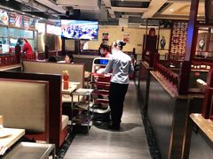 大堂-蜀留香火锅·始于1999·原四川老火锅(白堤路店)