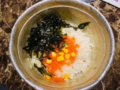 营养蟹子烤饭-猪啊牛呀羊啊铜盘烤肉(正大广场店)