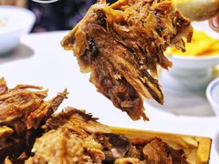 老味熏排骨-沽上民肴·海鲜锅贴·天津菜(福州道鸿正家园店)