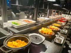 -北京港澳中心瑞士酒店·瑞士咖啡厅·自助餐