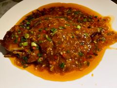 干烧鲳鱼-洪齐林老镇