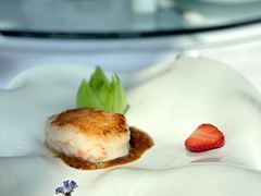 香煎百花酿带子-成都瑞吉酒店·宴庭中餐厅