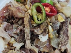 -正宗高流河饭店原创风姜鸡