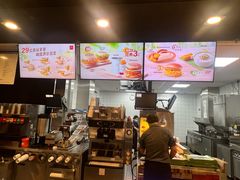 -麦当劳(火车北站餐厅)