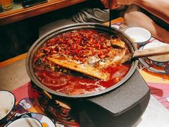 -匠子烤鱼(东方万达店)