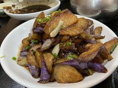 鱼香茄子-绍兴名菜馆(可乐路店)