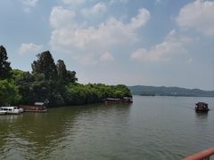 -西湖游船