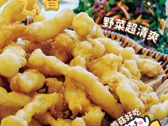 -丽泽山庄·生态怀柔菜·虹鳟鱼(红螺寺店)