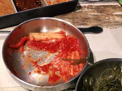 美式原切肥牛-三国惹火烤肉·中日韩烤肉集合店(海滨城店)