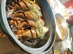 八分钟砂锅焗黄鱼-有喜胶东小馆(太申祥和店)