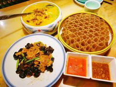 莜面栲栳栳-杏花堂·山西菜馆(晋中万达店)