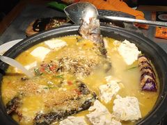 -探鱼·鲜青椒爽麻烤鱼(天河优托邦店)