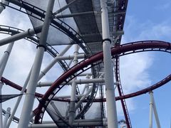 -太空堡垒 双轨过山车