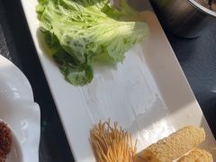-海上明月海鲜火锅 鲜切牛肉