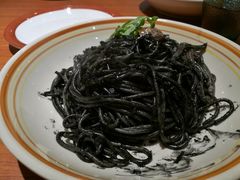 墨鱼汁面-萨莉亚意式餐厅(国和1000店)