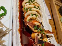 鱿鱼-炼火烤肉店