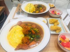 -池奈·咖喱蛋包饭(熙地港店)