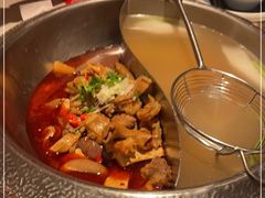 -左庭右院鲜牛肉火锅(环球港店)