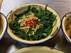 热拌空心菜-东排食堂长沙小吃大排档(五一广场店)