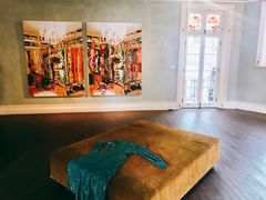 -Nathalie Djurberg与Hans Berg“牛皮纸包裹的月亮”-Prada荣宅当季展览