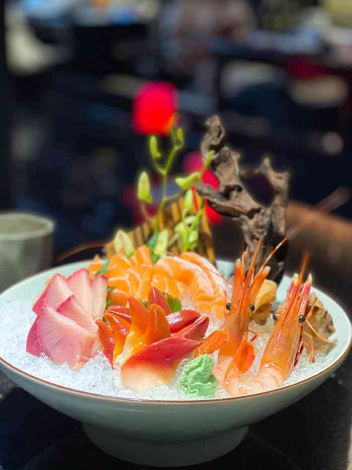 十秋精致料理-"看到评论说上菜速度快的你出来.我不***.