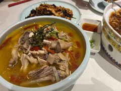 椒麻鸡-惠丰堂饭庄·烤鸭·京味菜(民族大学店)