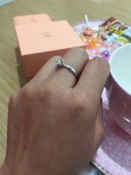 点击看大图 -钻石小鸟钻戒婚戒定制(石路店)