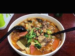 肥牛加贡丸-缘久缘米粉(新街口店)