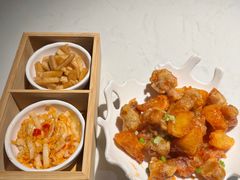 福州荔枝肉-四道菜·福建海蛎煎(世欧广场店)