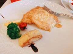 香煎银鳕鱼-莫斯科餐厅