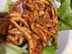 地狱鱿鱼丝-么肆烤肉·中式自助·烤肉大排档(街道口季佳PAI店)